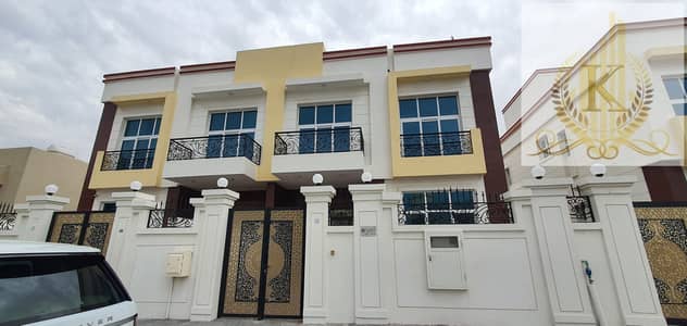 5 Bedroom Villa for Rent in Al Falaj, Sharjah - *** Brandnew Luxurious | 05 Bedroom | 06 Bathrooms | Huge Majlis | Big Living Hall | Maid's Room | Closed Kitchen ***