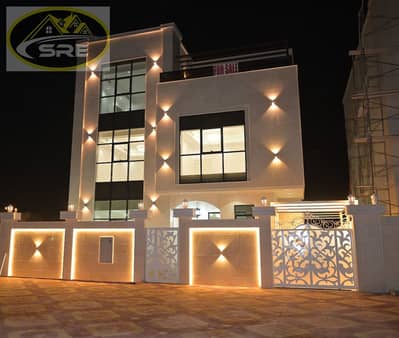 8 Bedroom Villa for Sale in Al Zahya, Ajman - Luxury villa for sale | 8 Bedroom | freehold | prime location | Ajman | Al zahya |