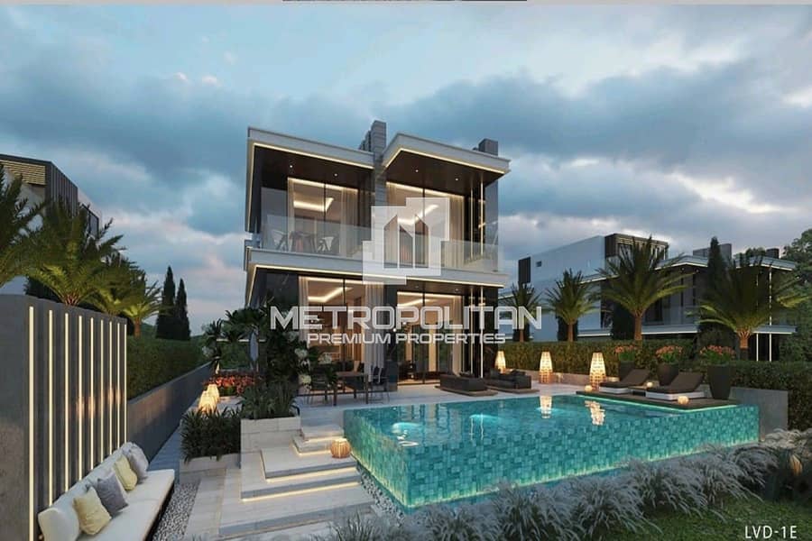Direct on Lagoons | Water Facing | High End Villa