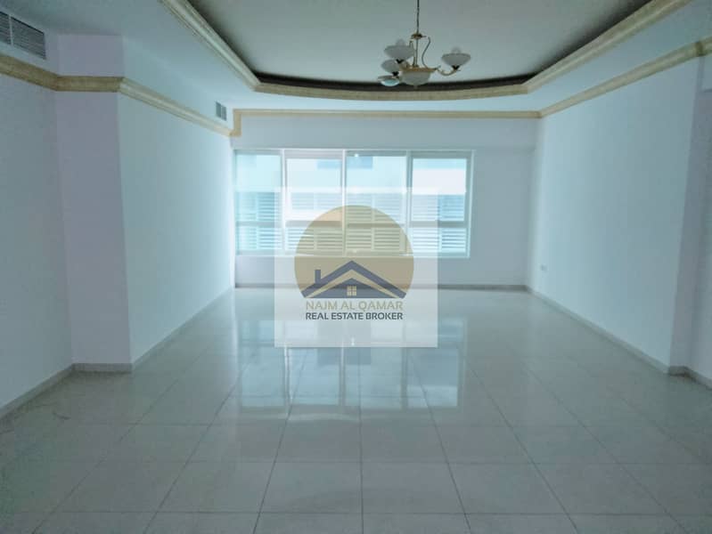Free Chiller AC,Parking,Gym| Luxury All Master 3-BR with Maids,Wardrobes/ At Buhaira Corniche