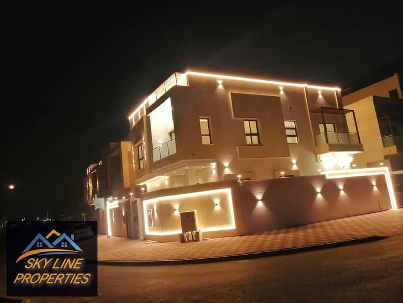 Own a villa with electricity, water and air conditioning in the most