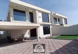 a beautiful villa super delox in ajman al mowaihat with a charming view and privileged location, it is located on Asphalt street