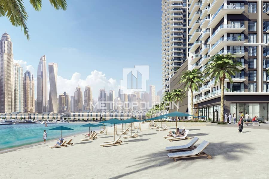 شقة في برج قصر الشاطئ 1،قصر الشاطئ،إعمار الواجهة المائية،دبي هاربور‬ 2 غرف 4000000 درهم - 8538552
