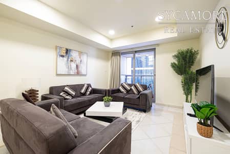 فلیٹ 2 غرفة نوم للايجار في دبي مارينا، دبي - شقة في برج الأميرة،دبي مارينا 2 غرف 145000 درهم - 8657523