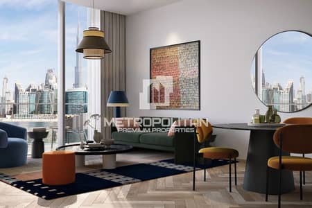 商业湾， 迪拜 单身公寓待售 - 位于商业湾，Peninsula，半岛三号 的公寓 1020000 AED - 8590917