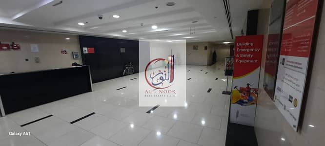 1 Bedroom Apartment for Rent in Al Sawan, Ajman - Two bed room Partial sea view Available for Rent With Parking