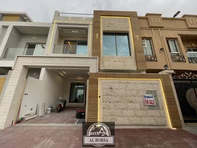 5 Bedroom Townhouse for Sale in Al Yasmeen, Ajman - The most luxurious townhouse in Yasmine, 3 floors, very luxurious finishing, 5 rooms, very large areas, at an amazing price. What are you waiting for?