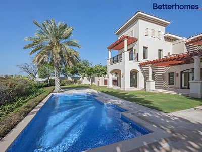 4 Bedroom Villa for Sale in Saadiyat Island, Abu Dhabi - Golf and Partial Sea View | Upscale Living