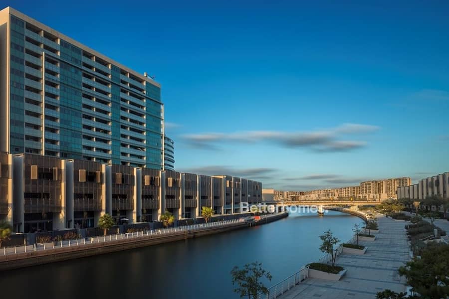Amazing Two Bedrooms w/ Canal view in Al Rahba