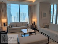 شقة فندقية في العنوان ريزدينسز سكاي فيو 1،العنوان ريزيدنس سكاي فيو،وسط مدينة دبي 3 غرف 400000 درهم - 7520317
