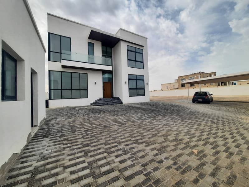 Superb Modern Stand Alone Five Master Bedroom With Maid's room, Two Living room,Majlis  and Driver room