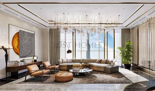 4 Bedroom Flat for Sale in Downtown Dubai, Dubai - Amazing St Regis Residences l High Floor l Large Unit