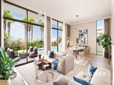 4 Bedroom Townhouse for Sale in Al Furjan, Dubai - Semi Detached Villa | Type B | Single Row