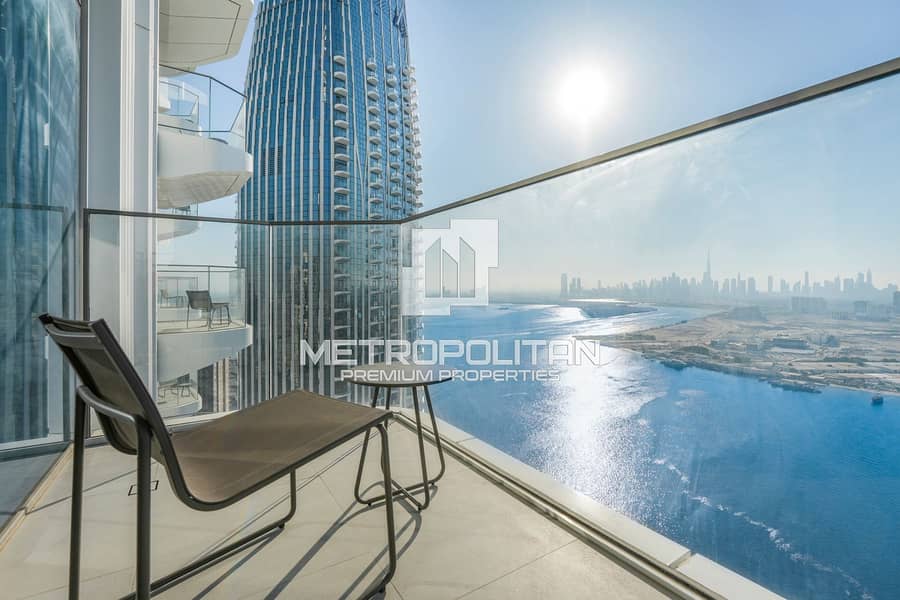 شقة في العنوان برج هاربور بوينت 2،العنوان هاربر بوينت خور دبي،مرسى خور دبي 1 غرفة 175000 درهم - 8658266