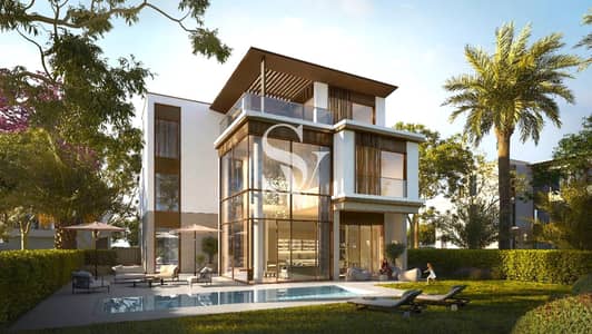 4 Bedroom Villa for Sale in Nad Al Sheba, Dubai - Next to Downtown | Elegant 4 BR | Lagoon