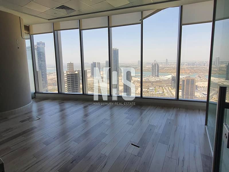 Exclusive Office Space in Addax Tower, Al Reem Island - A Symphony of Professional Excellence!