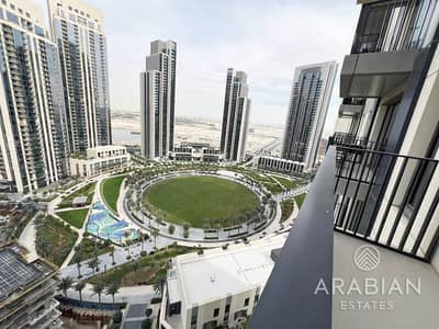 1 Bedroom Apartment for Sale in Dubai Creek Harbour, Dubai - Park, Creek & Canal View, Vacant, Ready to Move