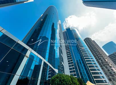 Studio for Rent in Al Reem Island, Abu Dhabi - Fully Furnished| Full Sea View| Monthly Payment