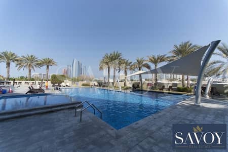 2 Bedroom Apartment for Rent in Al Bateen, Abu Dhabi - - Luxury 2BR apartment|Laundry|Stunning views