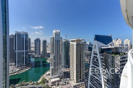 1 Bedroom Flat for Sale in Jumeirah Lake Towers (JLT), Dubai - Lake View | Vacant | One Bedroom