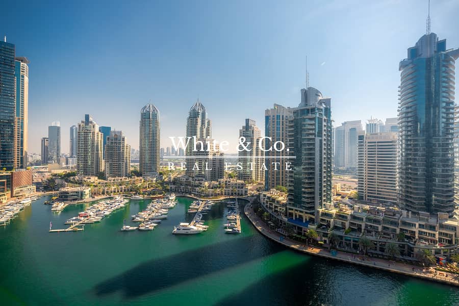 位于迪拜码头，滨海大厦 3 卧室的公寓 3400000 AED - 8658674