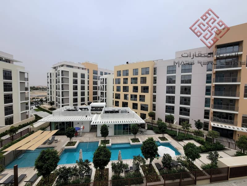 Lavish And luxury 1 BHK With Balcony Available For sale in Al-Zahia Uptown