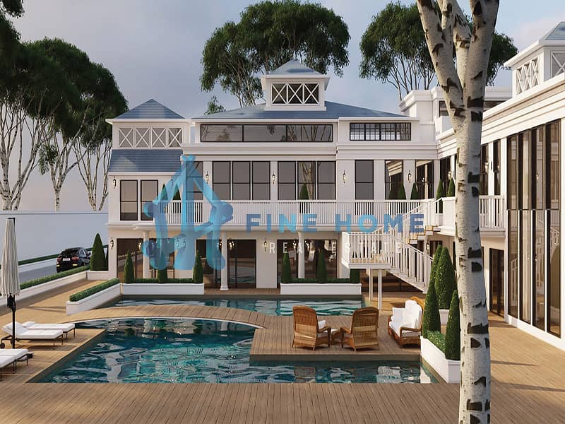 Luxury Living| Semi-furnished Villa | own it now!