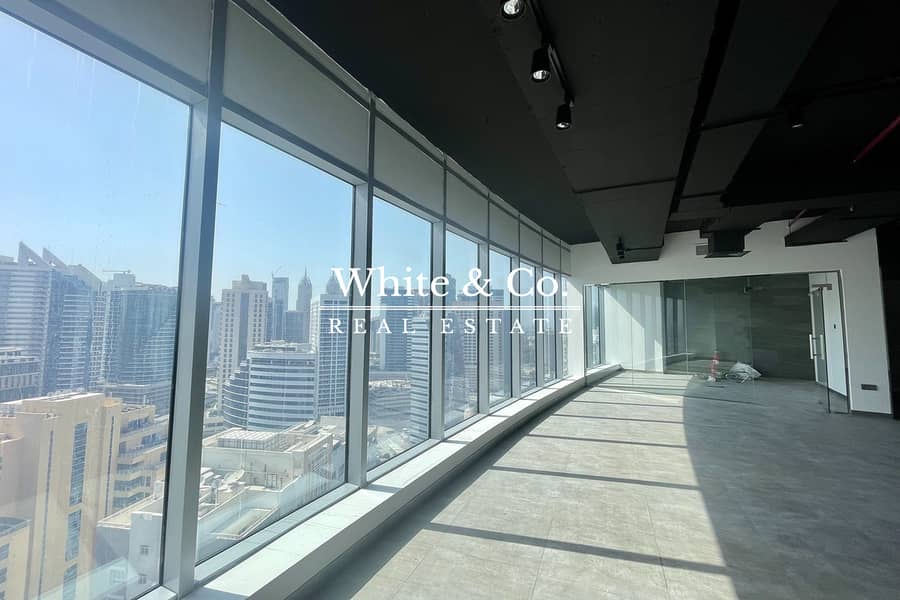 AMAZING VIEWS | FITTED OFFICE | VACANT