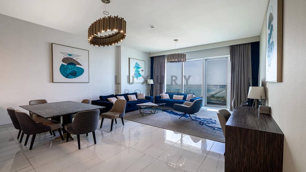 شقة في فندق وأجنحة أفاني بالم فيو دبي،مدينة دبي للإعلام 3 غرف 330000 درهم - 8524632