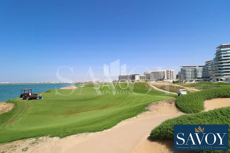 OUTSTANDING 3BR+MAID|RENTREFUND|FULL GOLF VIEW