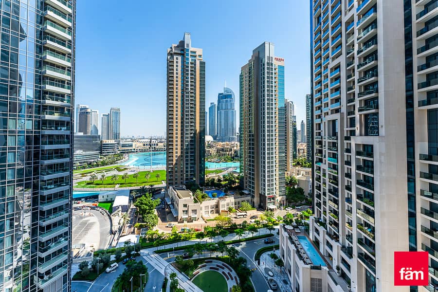 位于迪拜市中心，歌剧院区，第一幕塔楼｜第二幕塔楼，第一幕塔楼 2 卧室的公寓 350000 AED - 8659141