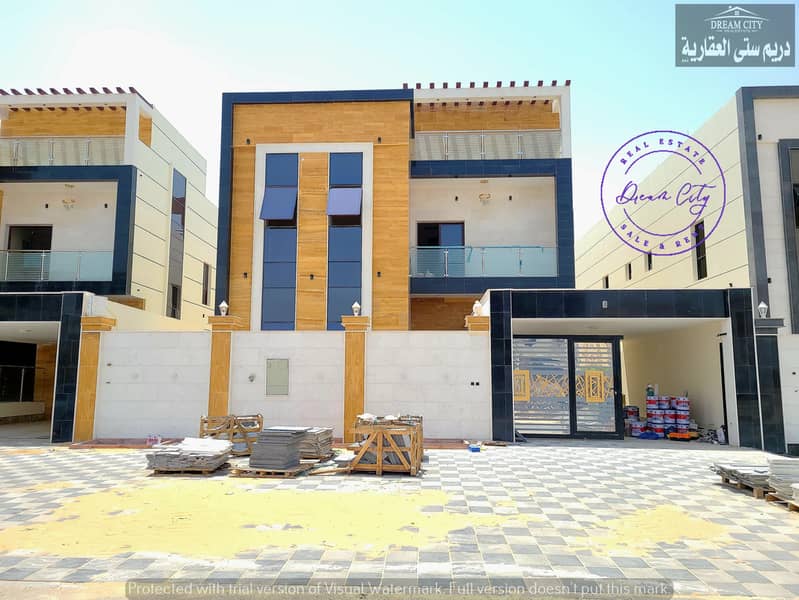 Villa for sale at a snapshot price, the most luxurious villas in Ajman, directly behind the Saudi German Hospital Villa for sale at a snapshot price, the most luxurious villas in Ajman, directly behind the Saudi German Hospital