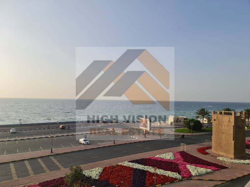 FOR RENT 2 BHK FULLY  FURNISHED SEA VIEW BIG SIZE  CORNICHE TOWER
