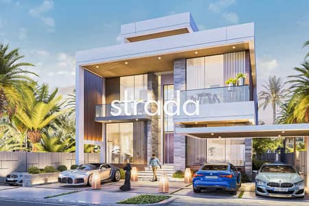4 Bedroom Townhouse for Sale in DAMAC Lagoons, Dubai - 1% Monthly Payments I Prime Location