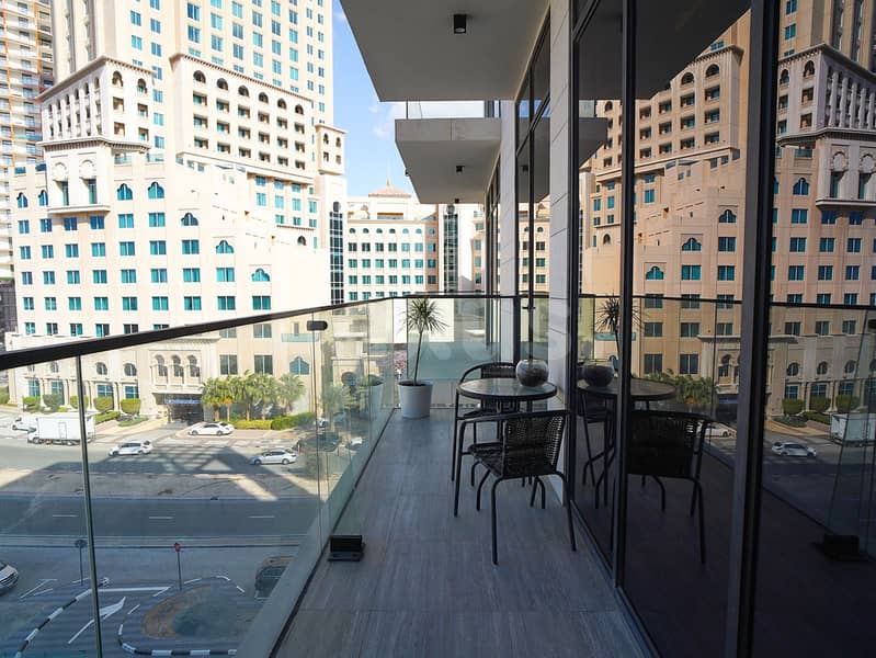 شقة في أو تين،مدينة دبي الطبية المرحلة 2،الجداف 1 غرفة 1500000 درهم - 8659411