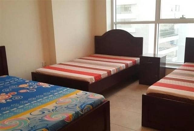 GREAT STAFF ACCOMMODATION 1 BHK AVAILABLE IN 6 CHQS (SJ)