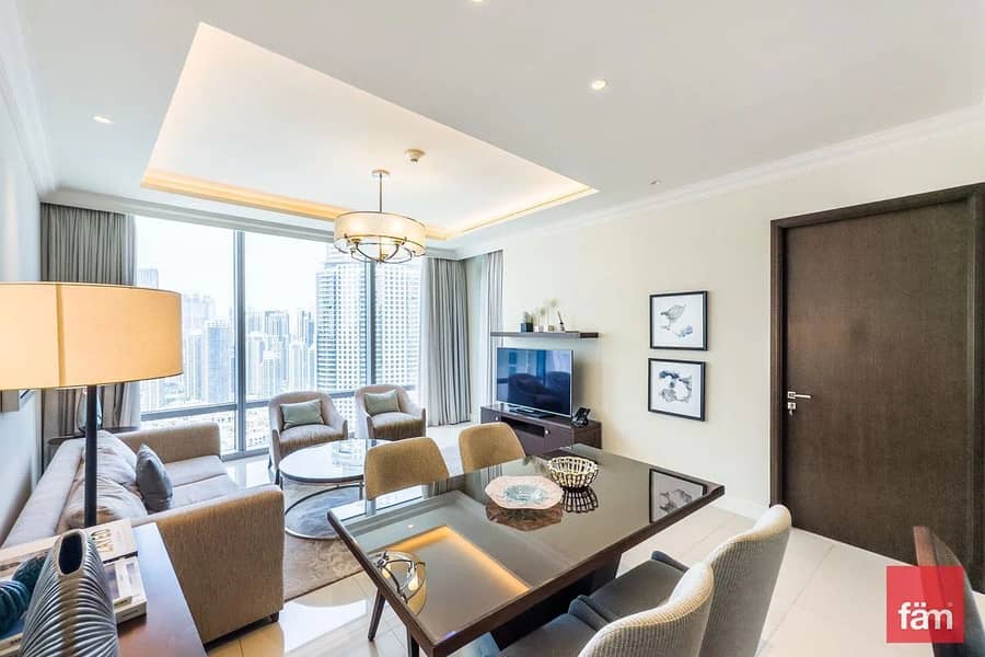 LUXURIOUS 1BR  || FURNISHED AND SERVICED