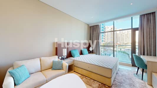 Studio for Rent in Palm Jumeirah, Dubai - Luxury Apartment | Fully Furnished | Vacant