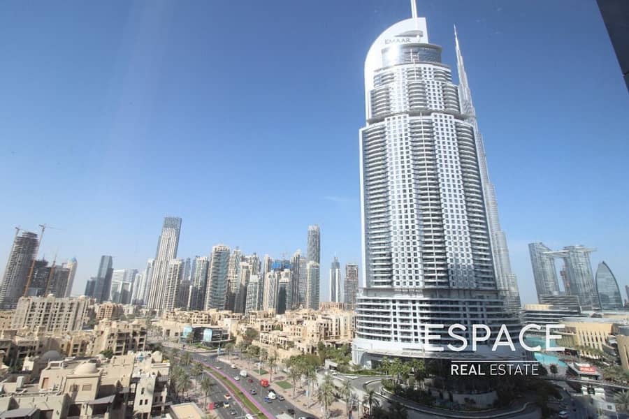 شقة في بوليفارد بوينت،وسط مدينة دبي 1 غرفة 2700000 درهم - 8659789