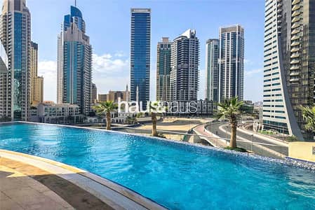 1 Bedroom Apartment for Sale in Dubai Marina, Dubai - Vacant | Large Layout | Balcony | High Floor