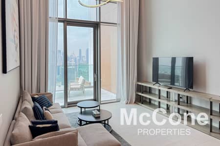 1 Bedroom Apartment for Rent in Business Bay, Dubai - Luxury Loft | Top Floor | Burj Khalifa View