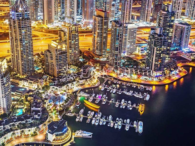 位于迪拜码头，滨海之畔公寓 3 卧室的公寓 3490000 AED - 8660122