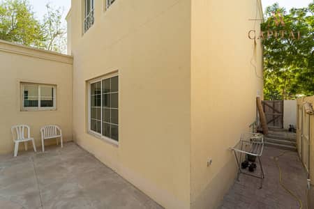 3 Bedroom Villa for Rent in The Meadows, Dubai - Vacant | Single Row | Own Pool  | Extended Type 3