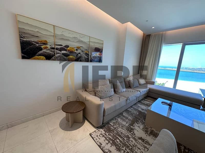 Sea View || Fully Furnished || Direct Beach Access