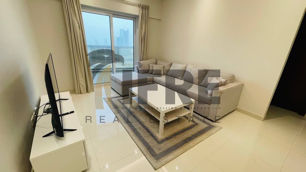 شقة في برج هيرا،مدينة دبي الرياضية 1 غرفة 80000 درهم - 7738317
