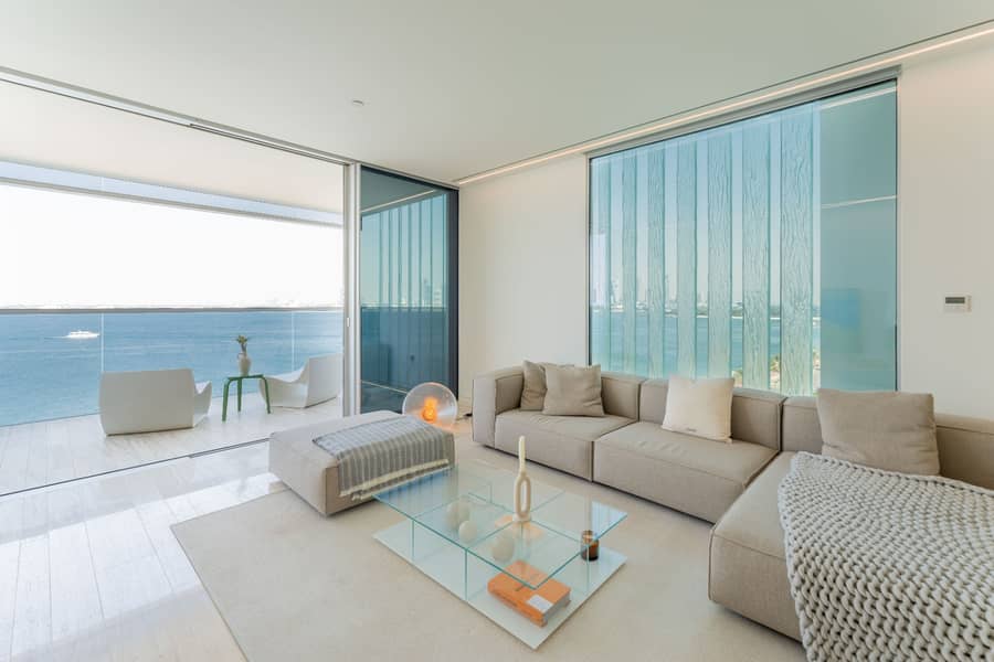 Luxurious | Sea and Burj Al Arab View | Turnkey