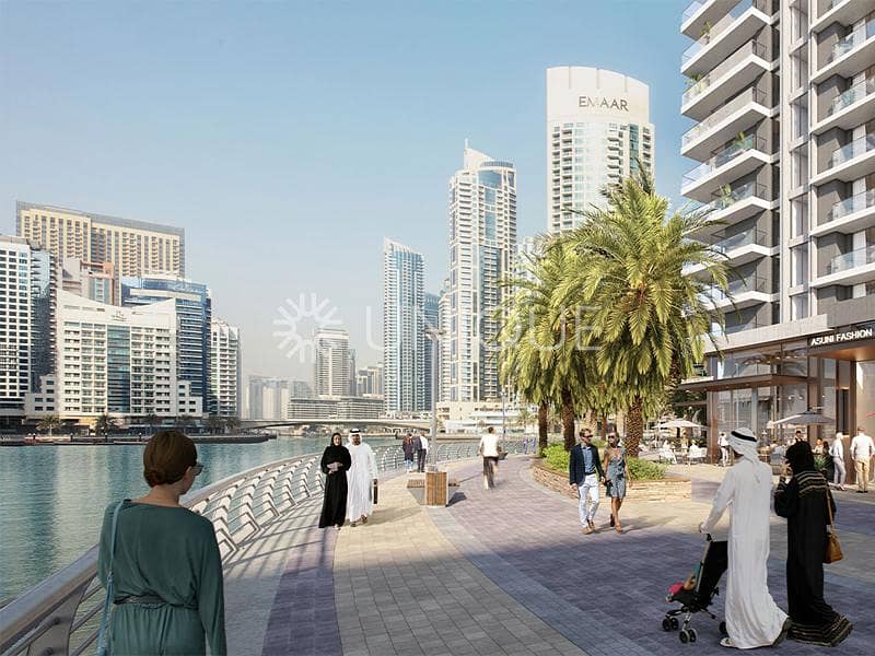 位于迪拜码头，滨海之畔公寓 3 卧室的公寓 4350000 AED - 8660238
