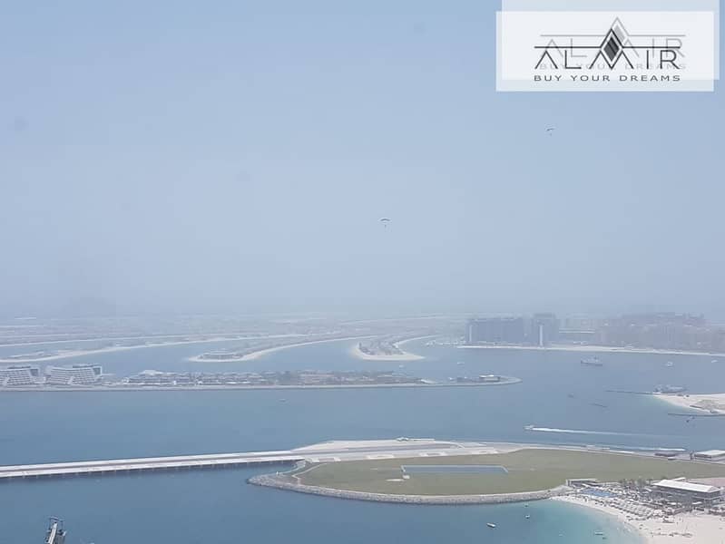 Type E 3 Bedrooms Penthouse for Sale in Al Fattan Marine Towers