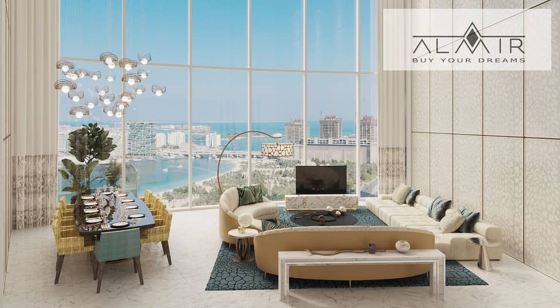 AMAZING LUXURIOUS  2 Bedrooms Apartment in CAVALLI Tower