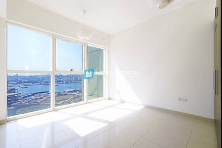 1 Bedroom Flat for Sale in Al Reem Island, Abu Dhabi - Marina View |1BR w/ Balcony | Rented | Negotiable